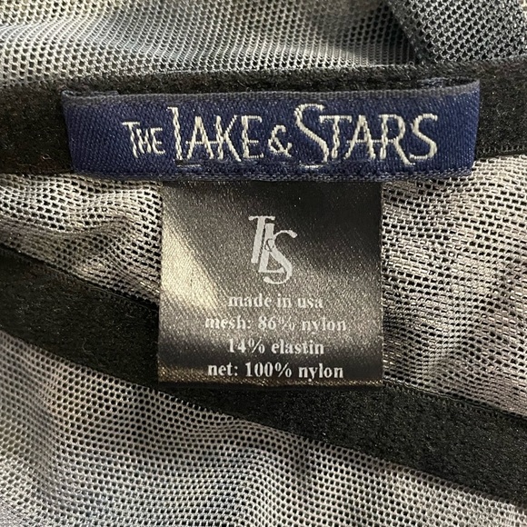 THE LAKE & STARS Ombré Mesh Bodysuit - small - Picture 2 of 4